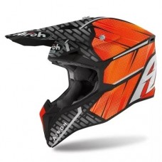 Casco Airoh Motocross Enduro Wraap Idol