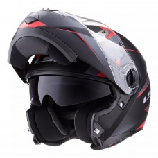 Casco Ls2 370 Easy Stripe Rebatible
