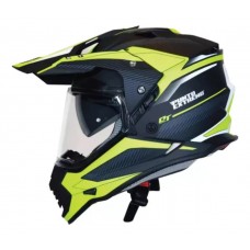 Casco Punto Extremo Doble Visor Mx 632 Dakar
