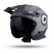 Casco Ufo Sheratan Abierto Off Road Moto