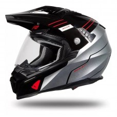 Casco Ufo Aries Cross Enduro