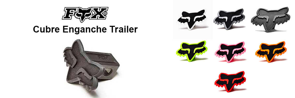 cubre gancho trailer fox