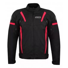 Campera Gp23 Cordura Protecciones 4 Estaciones