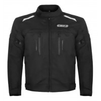 Campera Cordura Gp23 Cp20 C/protecciones Y Abrigo