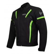 Campera Gp23 Cordura Protecciones 4 Estaciones