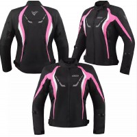 Campera Moto Cordura Gp23 Mujer Cp20 Con Protecciones