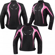 Campera Moto Cordura Gp23 Mujer Cp20 Con Protecciones
