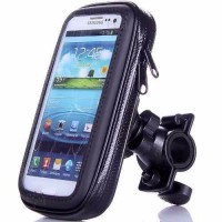 Soporte Funda Porta Gps Celular Moto Bici Impermeable Top R Soporte Funda Porta Gps Celular Moto Bici Impermeable Top R