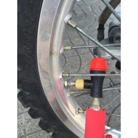 Garrafa Inflador Ruedas Cubiertas Co2 Moto Cuatri Auto Bici Garrafa Inflador Ruedas Cubiertas Co2 Moto Cuatri Auto Bici